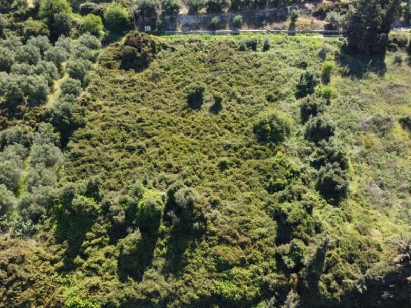 Kera bei Kalyves Atemberaubendes Grundstück mit Meerblick zum Verkauf in Kera Grundstück kaufen